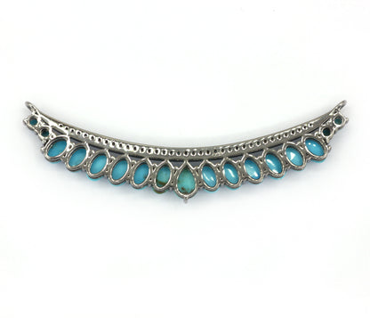 Silver Pave Diamond Pendant