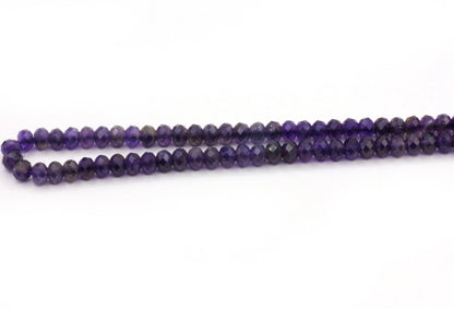 Amethyst Faceted Beads.