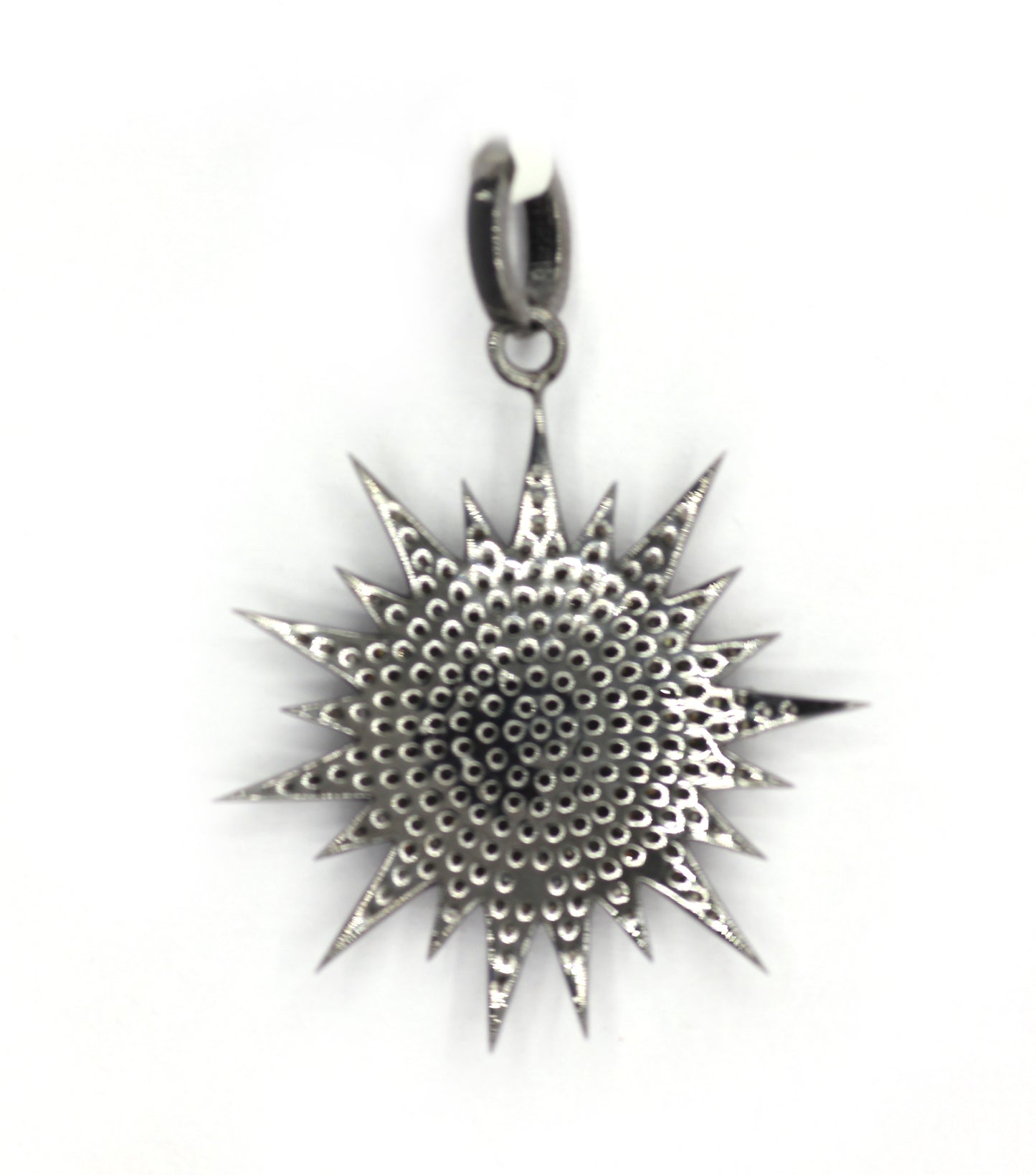 Star Pave Diamond Pendant