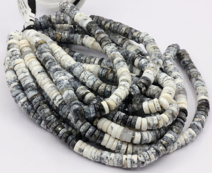 Dendritic Opal Beads Tyre, Heshi