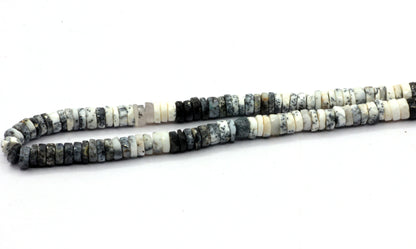 Dendritic Opal Beads Tyre, Heshi
