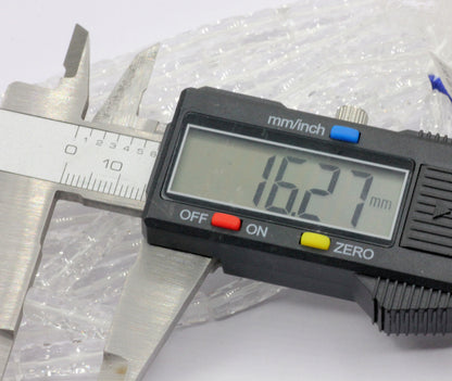 Crystal Quartzs Faceted Tube Beads