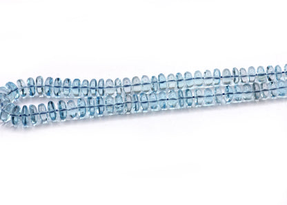 Blue Topaz Smooth Bead
