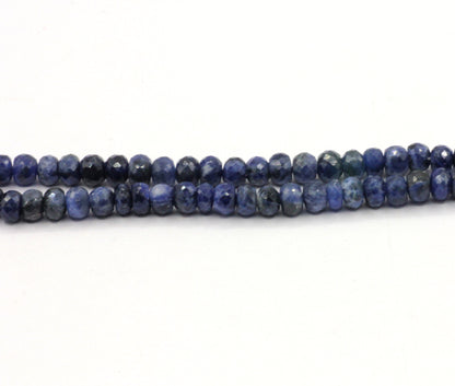 Sodalite Faceted Bead