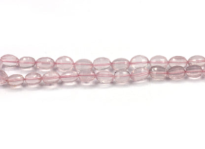 Rose Quartz Faceted Beads,
