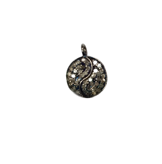 Pave Diamond Charm