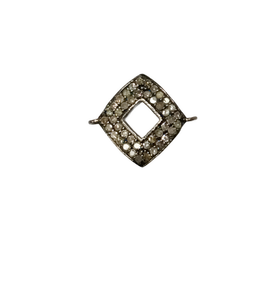 Pave Diamond Charm