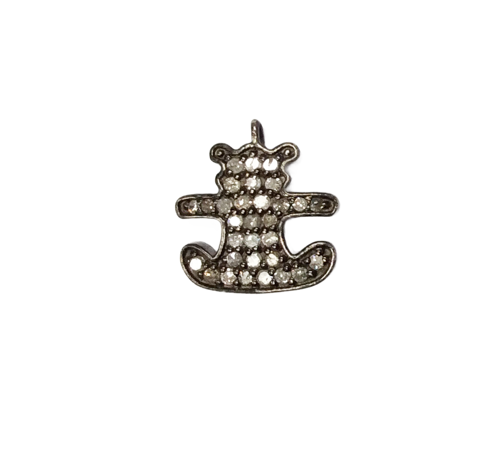 Teddy Bear Diamond Charms