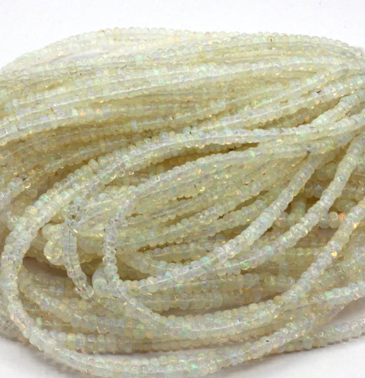 Ethiopian opal Smooth Beads, Size 3 to 4 mm