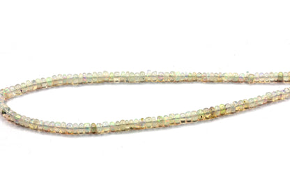 Ethiopian opal Smooth Beads, Size 3 to 4 mm