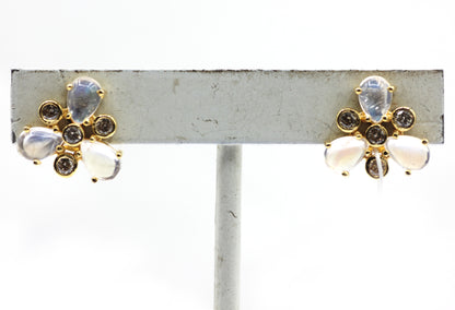 14k Gold Diamond Stud Earring