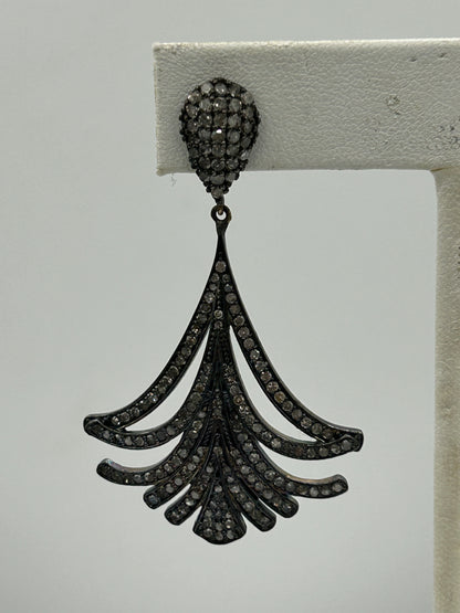 Stylish Diamond Earrings