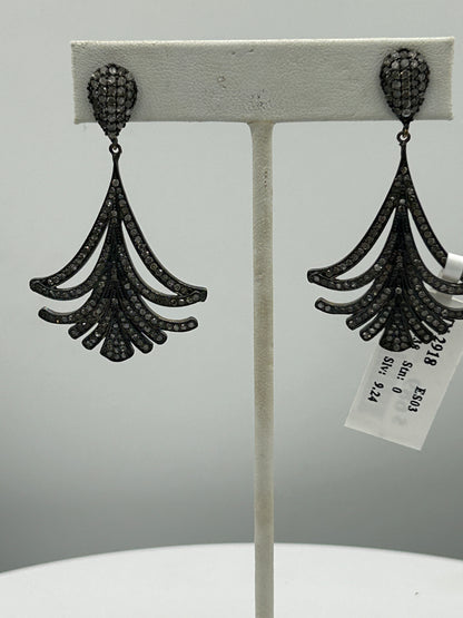 Stylish Diamond Earrings