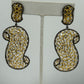 14k Solid Gold Diamond Earring