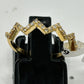 14k Solid Gold Diamond Rings