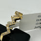 14k Solid Gold Diamond Rings