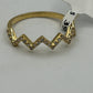 14k Solid Gold Diamond Rings