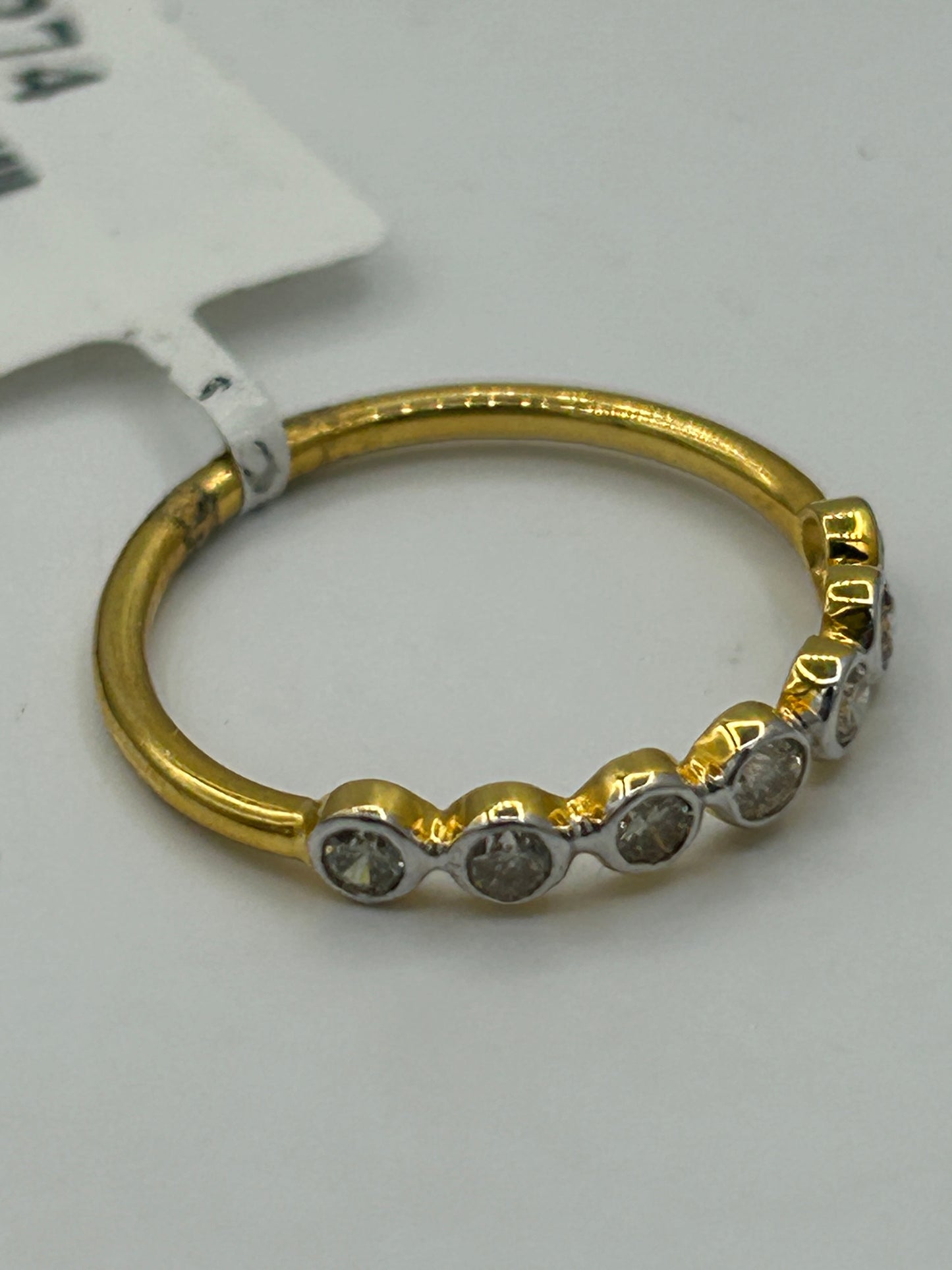 14k Solid Gold Diamond Rings.Genuine handmade pave diamond Rings.