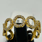 14k Solid Gold Diamond Rings.Genuine handmade pave diamond Rings.