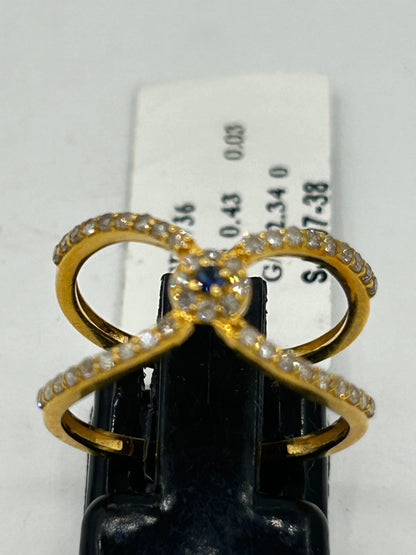 14k Solid Gold Diamond Rings.Genuine handmade pave diamond Rings.