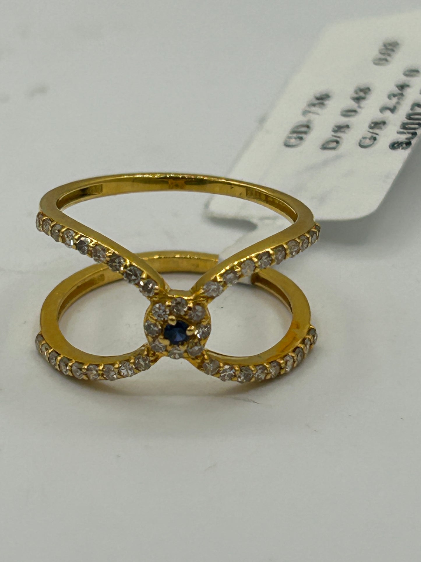 14k Solid Gold Diamond Rings.Genuine handmade pave diamond Rings.