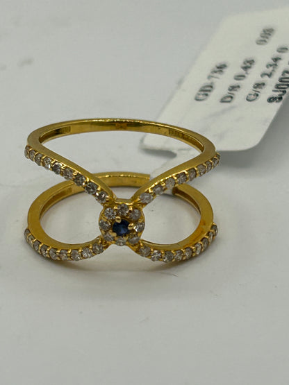 14k Solid Gold Diamond Rings.Genuine handmade pave diamond Rings.