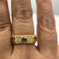 14k Solid Gold Diamond Rings.Genuine handmade pave diamond Rings.