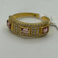 14k Solid Gold Diamond Rings.Genuine handmade pave diamond Rings.