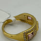 14k Solid Gold Diamond Rings.Genuine handmade pave diamond Rings.