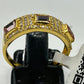 14k Solid Gold Diamond Rings.Genuine handmade pave diamond Rings.