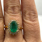 14k Solid Gold Diamond Rings.Genuine handmade pave diamond Rings.