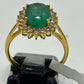 14k Solid Gold Diamond Rings.Genuine handmade pave diamond Rings.