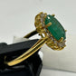 14k Solid Gold Diamond Rings.Genuine handmade pave diamond Rings.