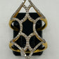 14k Solid Gold Diamond Rings.Genuine handmade pave diamond Rings.