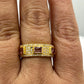 14k Solid Gold Diamond Rings.Genuine handmade pave diamond Rings.