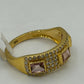 14k Solid Gold Diamond Rings.Genuine handmade pave diamond Rings.