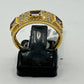 14k Solid Gold Diamond Rings.Genuine handmade pave diamond Rings.