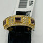 14k Solid Gold Diamond Rings.Genuine handmade pave diamond Rings.