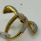 14k Solid Gold Snake Diamond Rings. Genuine handmade pave diamond Rings. Approx Size (28 x 18 mm)