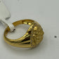 Laughing Buddha 14k Solid Gold Diamond Rings.Genuine handmade pave diamond Rings.