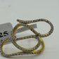 14k Solid Gold Diamond Rings. Genuine handmade pave diamond Rings. Approx Size 1.20 "(15 x 30 mm)