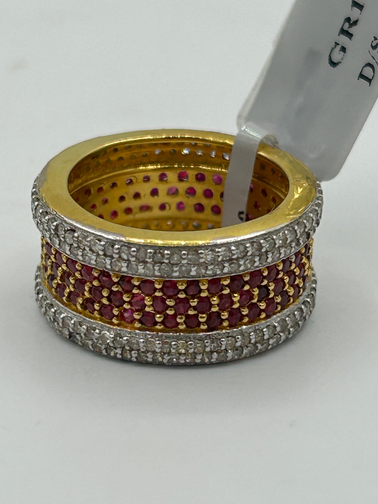 14k Solid Gold Diamond Rings