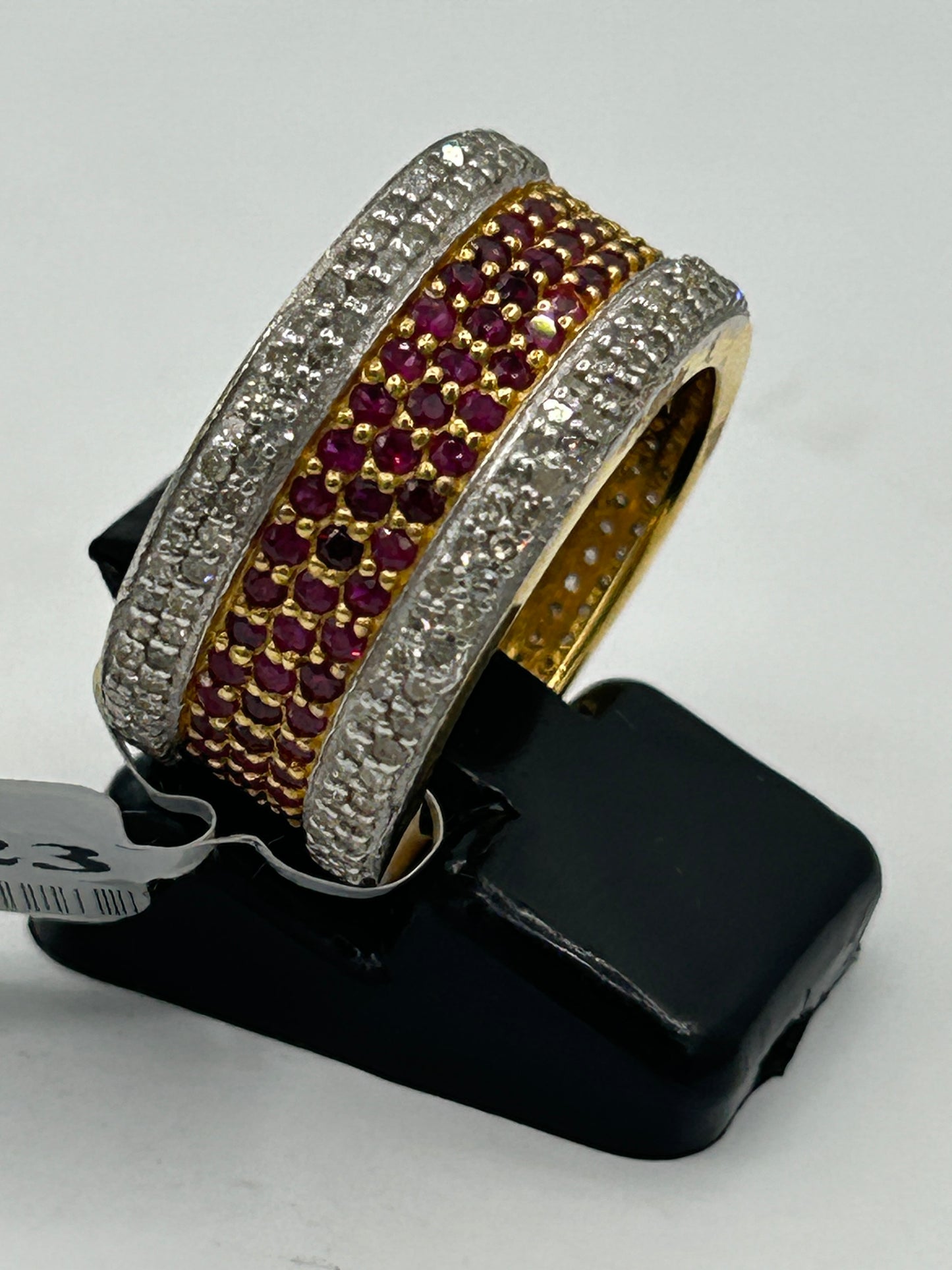 14k Solid Gold Diamond Rings