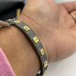 Sand Casting Diamond Bangle