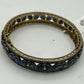 Blue Sapphire Diamond Bangle