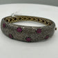 Ruby Diamond Bangle