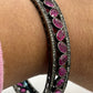 Ruby Diamond Bangle