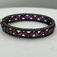 Ruby Diamond Bangle