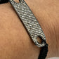 Bar Thread Diamond Bangle