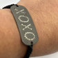 XOXO Thread Diamond Bangle